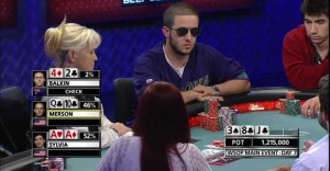 Greg Merson contro Jesse Sylvia: scoppio e controscoppio!