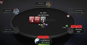 "Come fa quello ad avere i soldi per giocare gli High Stakes?"
