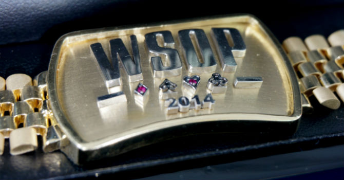 braccialetto wsop