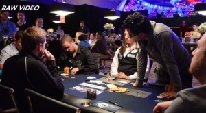 Antonio Esfandiari tanka per 12 minuti contro Greg Merson al Big One Drop