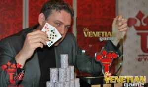 The Venetian Game: Fabio Ferrari vince il trofeo e € 40.990