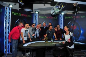 People's Poker Tour: habemus final table, Max Pescatori secondo nel Side
