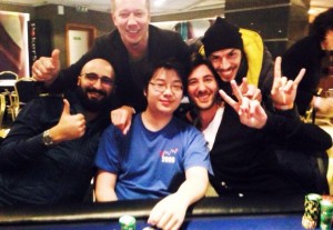 Sammartino, Savinelli e Brandi da 12 ore ai tavoli 10€-25€-50€ NLHE a Portomaso