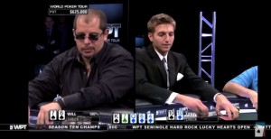 Si può muckare per sbaglio la mano migliore al final table WPT?