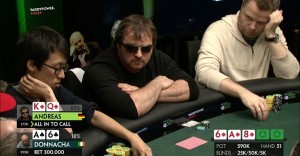 Irish Open: incredibile slowroll al tavolo finale, ma il river lo punisce