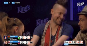 Cash Game King's: Danzer sfila al gambler Leon piatto da oltre 110.000€ con straddle pazzesca (video)