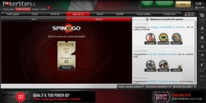 Pronti via: "borggiorg" vince lo spin da 250.000 euro su Pokerstars.it!