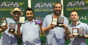 Italia caput mundi: nostro anche il World Amateur Team Championship!