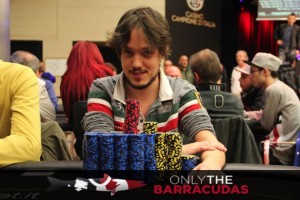 Only The Barracudas: Dario Minieri chipleader assoluto a 44 left