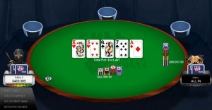 Isildur1 smaschera l'overbet di durrrr: bentornati nel 2009