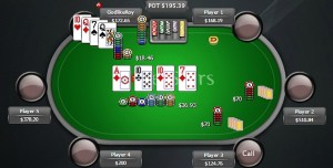 E' facile foldare un full, se giochi a Pot Limit Omaha