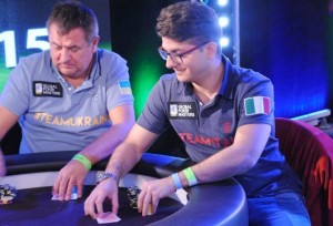 WSOP 2015: ecatombe azzurra nel Little One for One Drop. Rimangono in tre