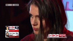 La Casa degli Assi: Sabina Hiatullah distrugge subito il tavolo. Romina rimane leader