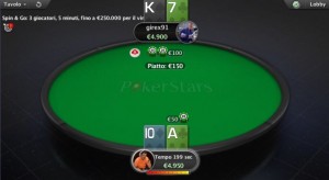 Dariobonzo contro girex91: il doppio check-raise nell'heads-up SCOOP funziona?