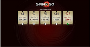PokerStars.it lancia gli Spin & Go da € 250.000 e abbassa la rake