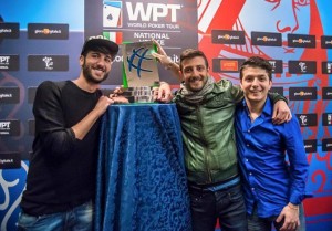 WPTn Venezia Day 1A: partenza sprint per Palumbo e Pescatori