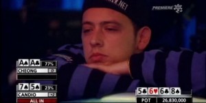 I 5 scoppi più brutali alle World Series Of Poker