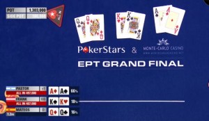 EPT Montecarlo Live: il video del Cooler dei Cooler ad un passo dal final table
