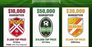 Il calcio nei Fantasy Games: ecco come funziona su DraftKings