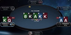 Charlie Carrel non si smentisce: centra il mono out al river per il poker
