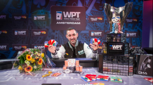 WPT Amsterdam: trionfo da 215.000€ per il giocatore amatoriale Farid Yachou