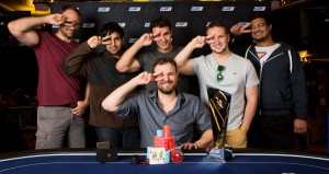 Griffin Benger: "Non ho venduto quote, sono November Nine grazie a un sat!"