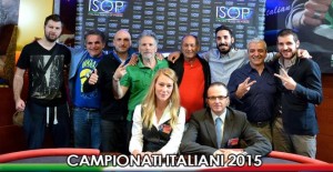 ISOP 2015: Bravin comanda il final table, Mattia al top tra i pro