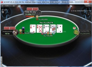Mustapha Kanit vince il Main Event SCOOP per 1.3 milioni di dollari!