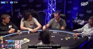 Cates fa il bullo con Leon, ma il gambler lo punisce e vince 150.000€
