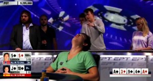 EPT Final table LIVE: Mateos bluffone a Lodden in tilt, lo spagnolo poi gli mostra le carte!