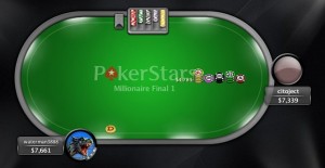 Vincono 1.000.000 $ su PokerStars, quasi per caso