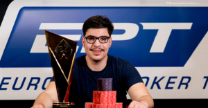 Mustapha Kanit, ennesima impresa: suo l'EPT Super High Roller per € 936.500!
