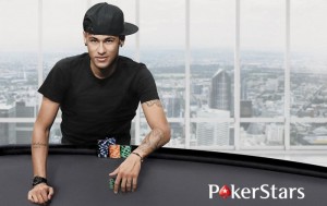 Neymar Jr nuovo volto di PokerStars: batte Ibra e Ronaldo