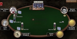 Pazzesca mano agli high stakes: all-in preflop in 4 per 94.000 $