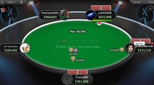 SCOOP 2015: il video a carte scoperte della sfida tra Mercier, Franklin e Calvin Anderson