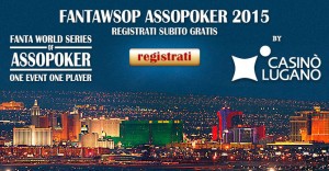 Ticket per tornei live e online: ecco i regali di FANTAWSOP 2015 by StanleyBet e Casinò Lugano