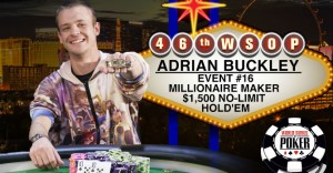 WSOP 2015 Millionaire Maker: $1.277.193 per Adrian Buckley, terzo Busquet