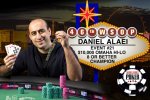 WSOP 2015: trionfa Alaei, torna l'uomo dei Championship