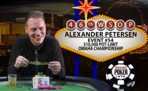 WSOP 2015: Mercier perde il 2° braccialetto in heads-up, trionfa AlexKP nel PLO