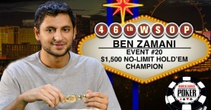 WSOP 2015, tris di braccialetti: Zamani, Greenwood e Pham a segno