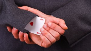 Il sito dedicato ai bari vende anche mazzi di carte WSOP marcate