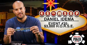 WSOP 2015: 3° braccialetto per Daniel Idema, Boyer vince lo Split Format