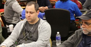 WSOP 2015: David 'ODB' Baker guida il final table del Poker Players Championship