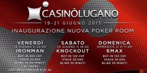 Il poker torna al Casinò di Lugano: week end da "Iron Man" per la nuova room