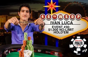 L'Argentina ha il suo MessiA del poker: Ivan Luca!