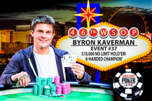 Kaverman, duro tra i duri: suo il WSOP Championship NLHE 6-handed