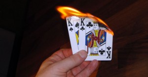 Incredibile al Barracudas 15: Maiorco folda K-K preflop!