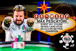 Max Pescatori, è qui la festa: trionfo-bis in una bolgia da...Stud-io!
