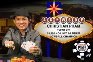 Elimina Negreanu, supera Mizrachi e vince il bracciale senza sapere le regole