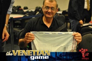 The Venetian Game X: sono rimasti in 10 a caccia della prima moneta da 30.000€